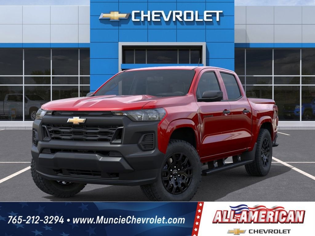 2026 Chevrolet Colorado WT