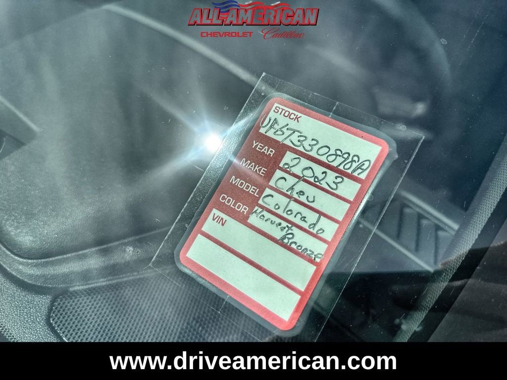 2023 Chevrolet Colorado LT