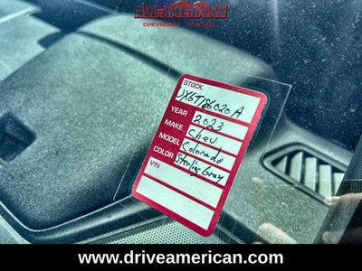 2023 Chevrolet Colorado Z71