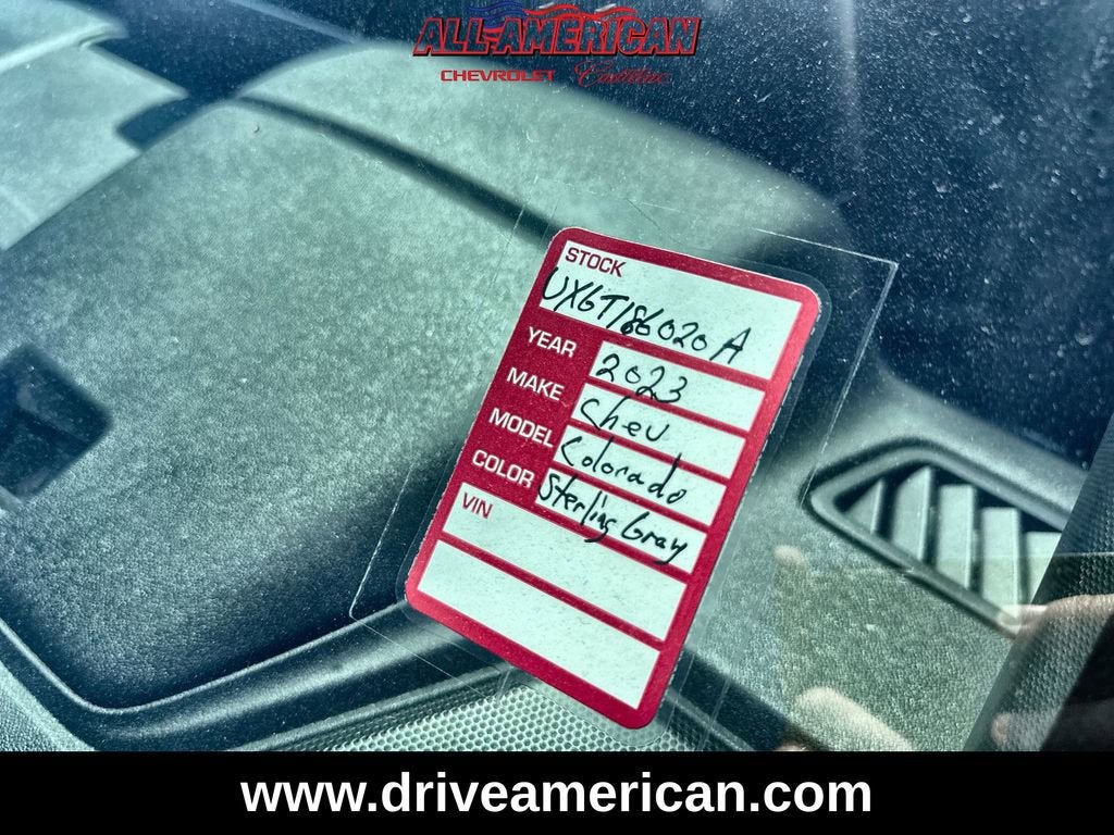 2023 Chevrolet Colorado Z71