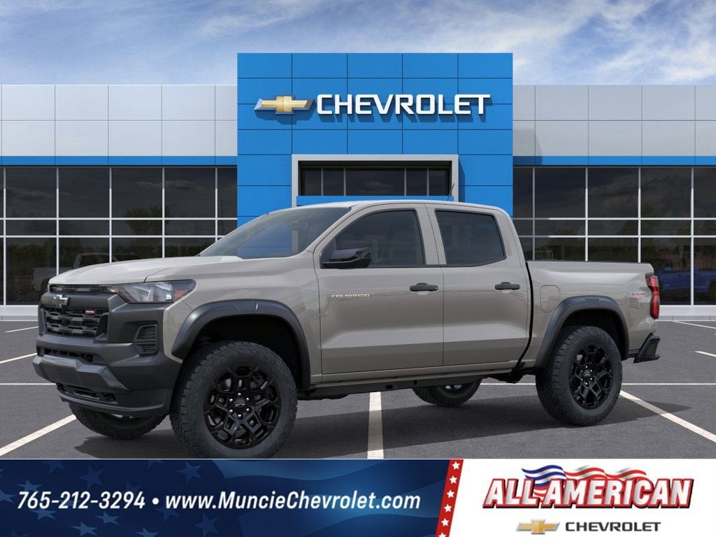 2026 Chevrolet Colorado Trail Boss