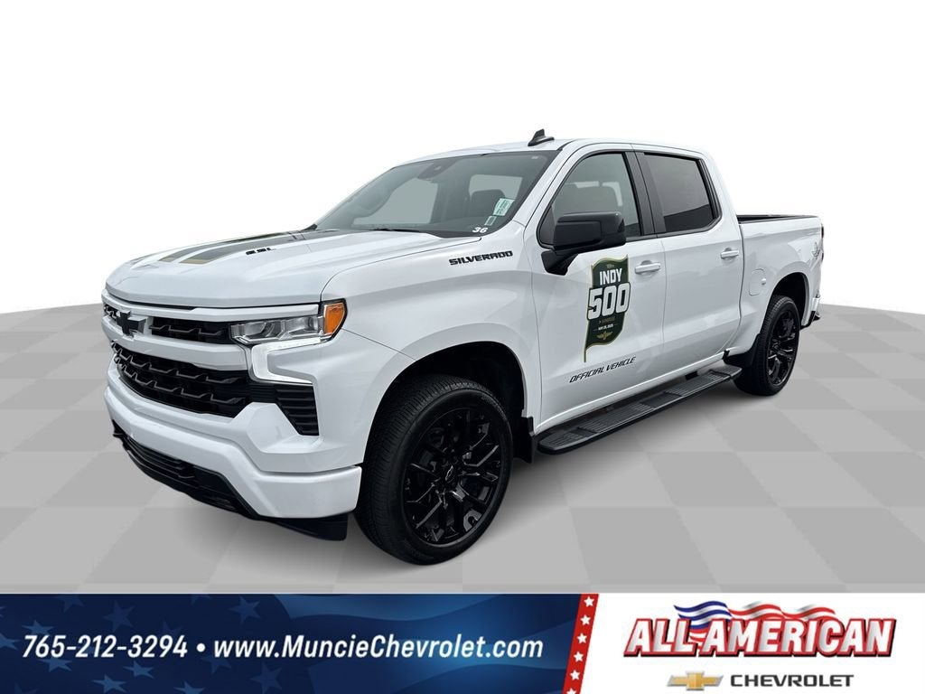 2025 Chevrolet Silverado 1500 RST