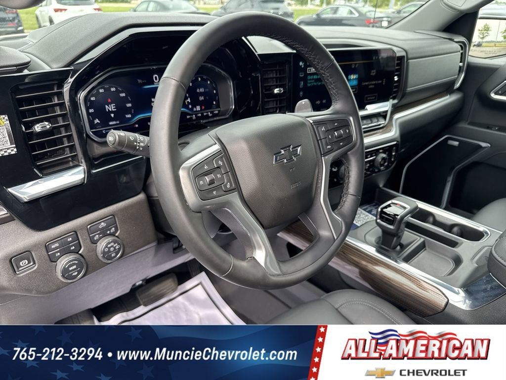 2025 Chevrolet Silverado 1500 RST