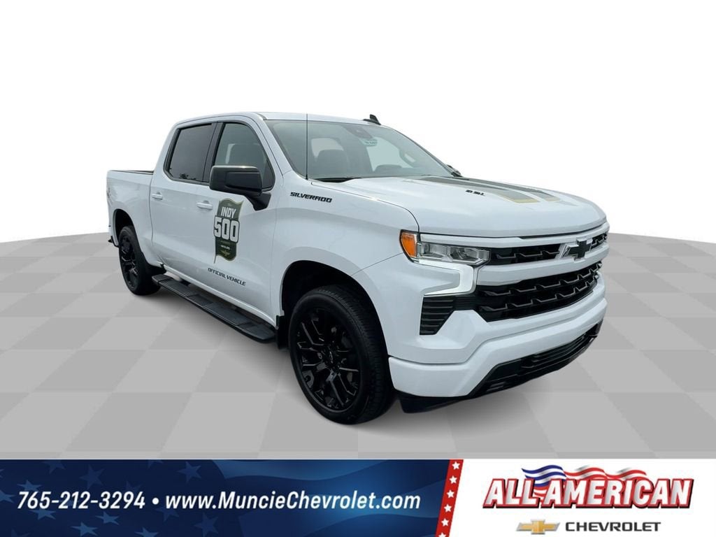 2025 Chevrolet Silverado 1500 RST