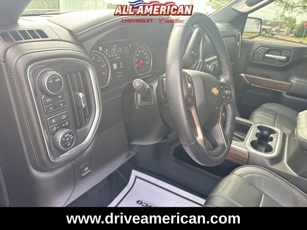 2022 Chevrolet Silverado 1500 LTD High Country