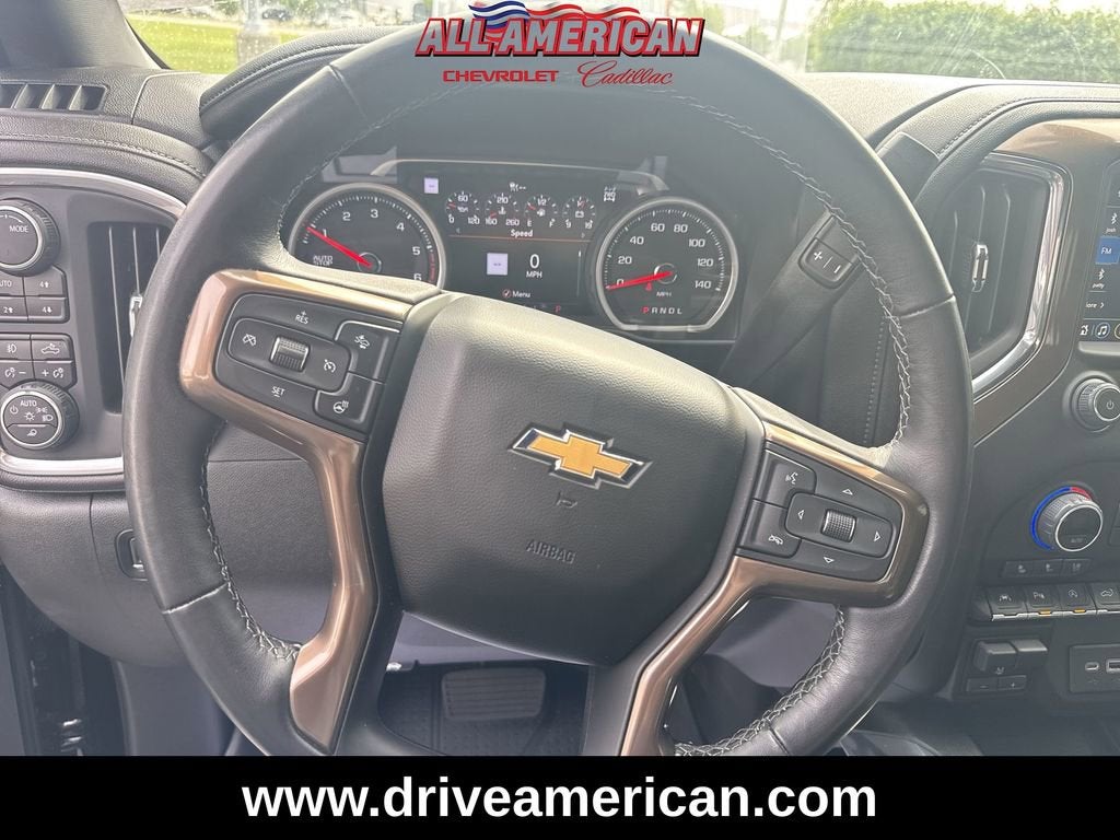 2022 Chevrolet Silverado 1500 LTD High Country