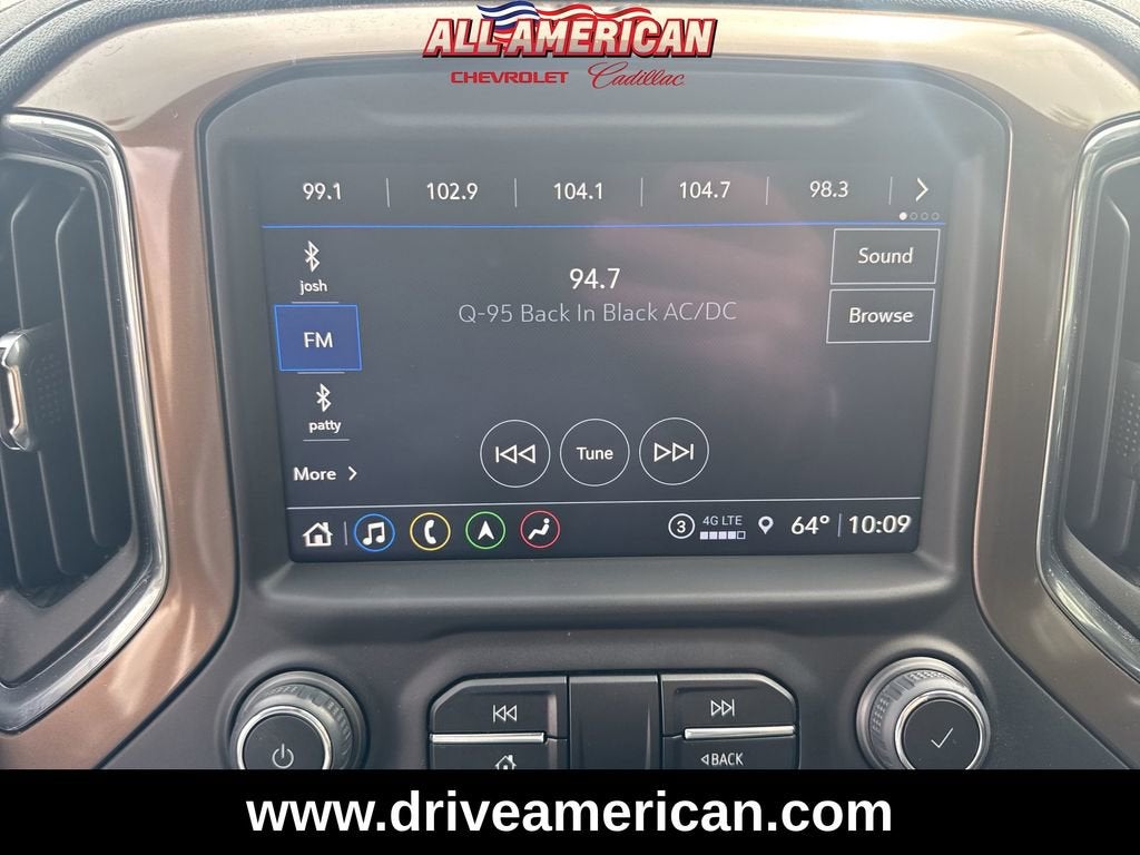 2022 Chevrolet Silverado 1500 LTD High Country