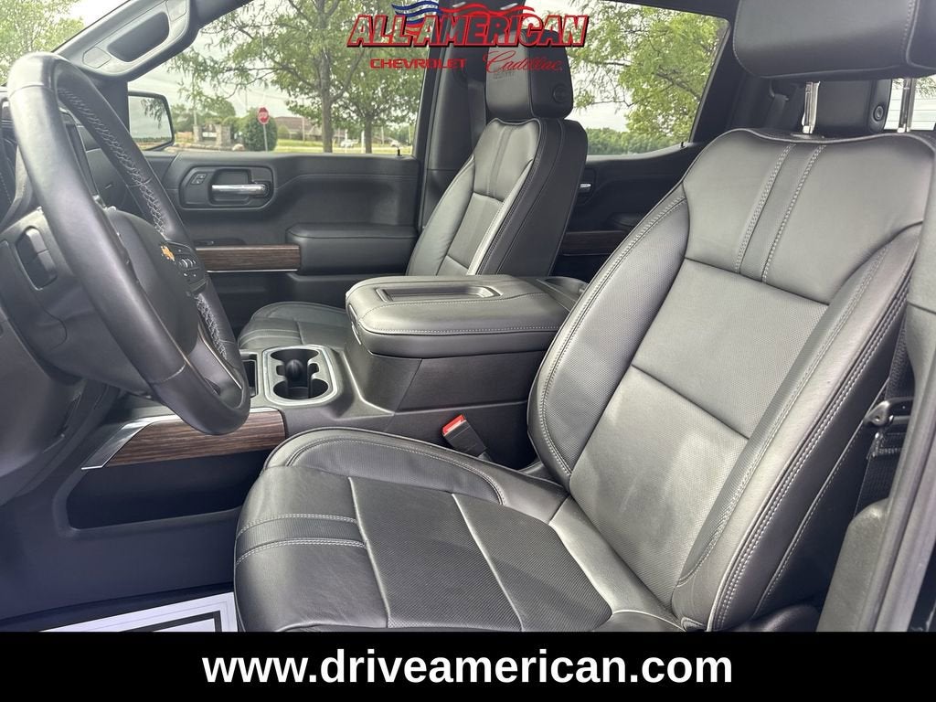 2022 Chevrolet Silverado 1500 LTD High Country