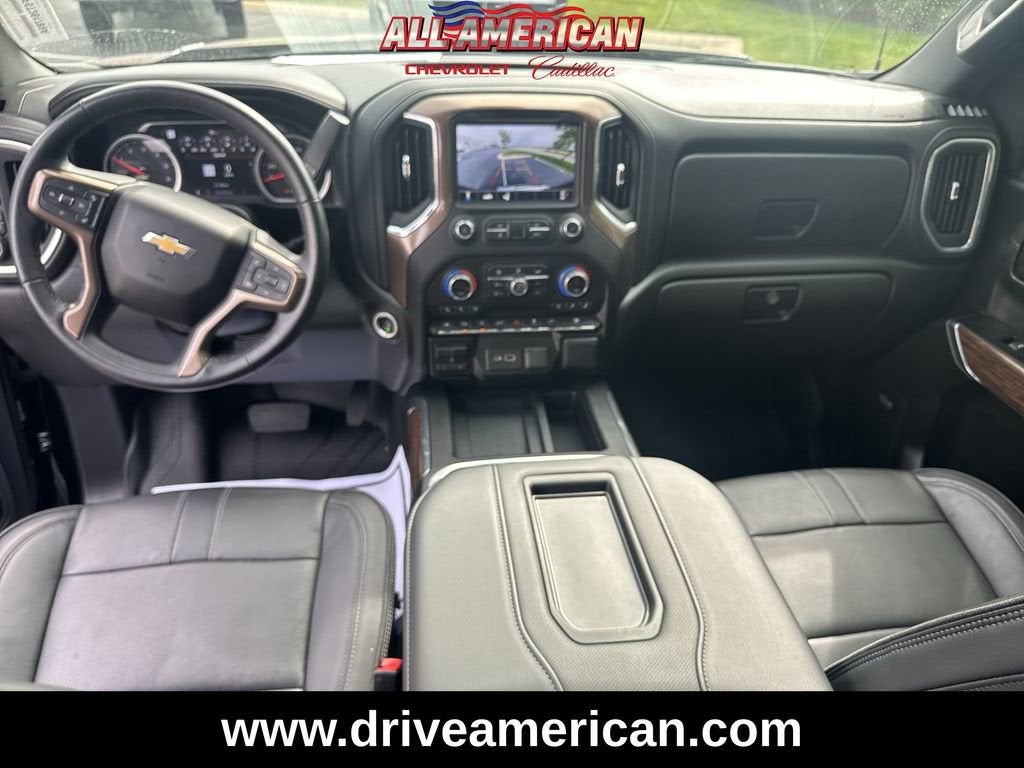 2022 Chevrolet Silverado 1500 LTD High Country