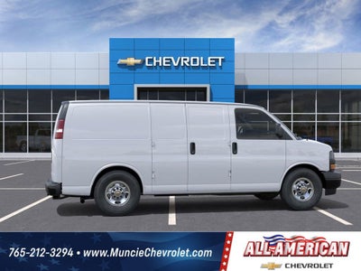 2026 Chevrolet Express Cargo 2500 WT