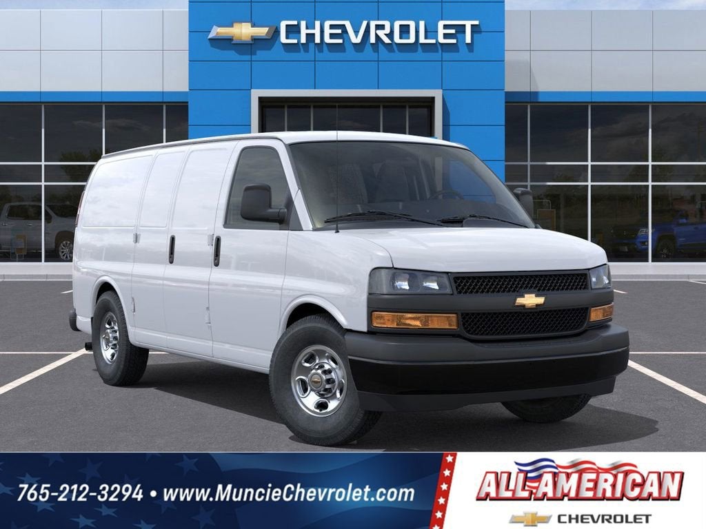 2026 Chevrolet Express Cargo 2500 WT