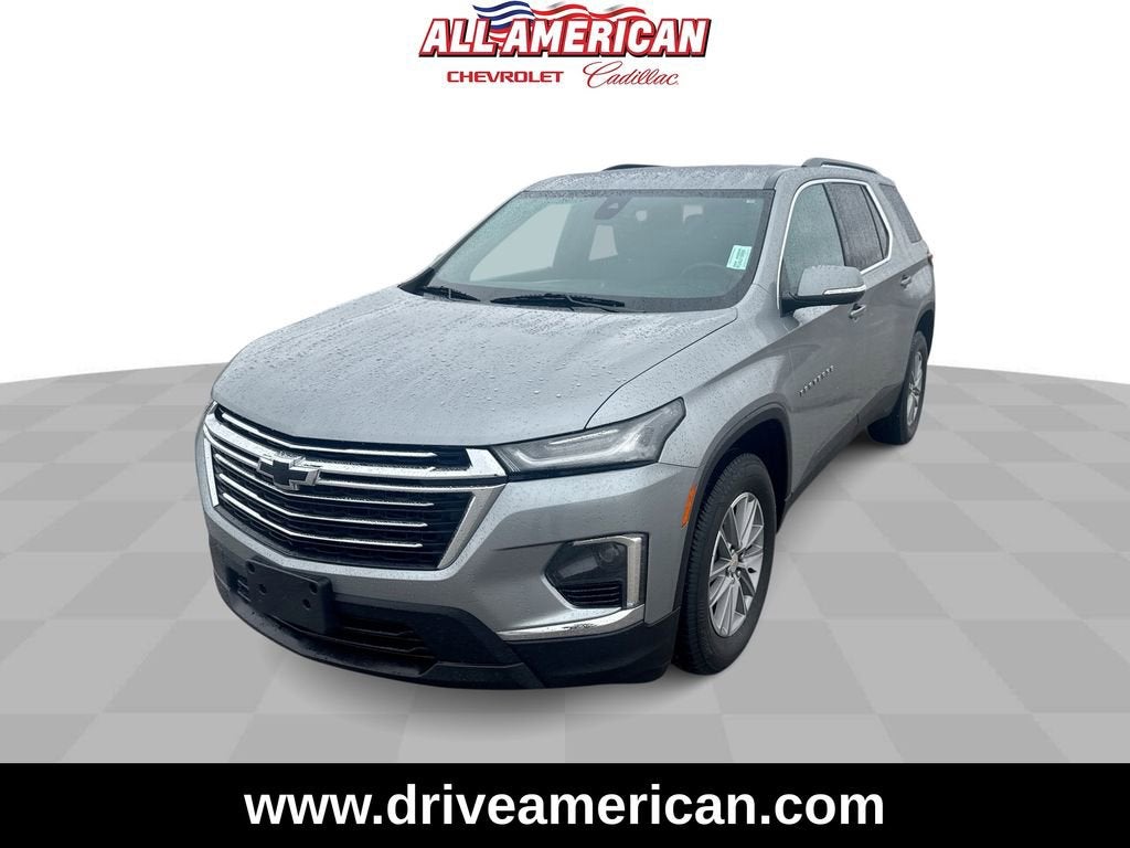 2023 Chevrolet Traverse LT Cloth