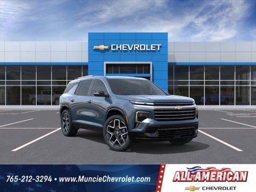 2026 Chevrolet Traverse High Country