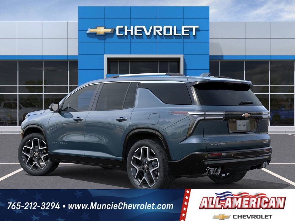 2026 Chevrolet Traverse High Country