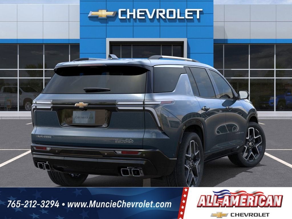 2026 Chevrolet Traverse High Country