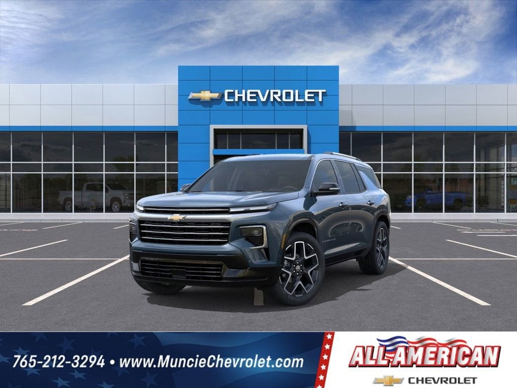 2026 Chevrolet Traverse High Country