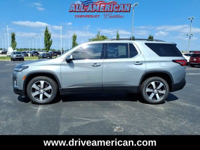 2023 Chevrolet Traverse LT Leather