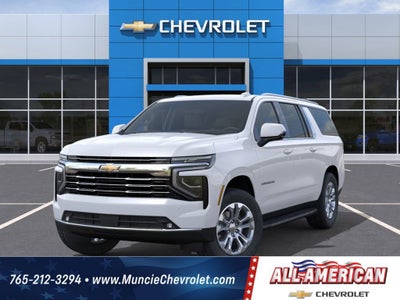2026 Chevrolet Suburban LT