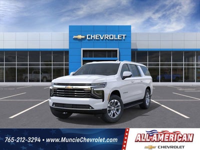 2026 Chevrolet Suburban LT