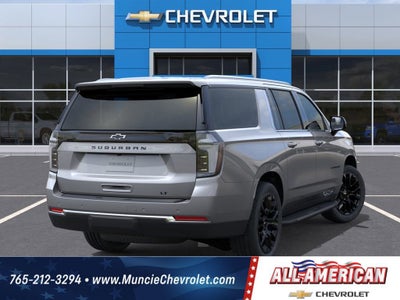 2026 Chevrolet Suburban LT