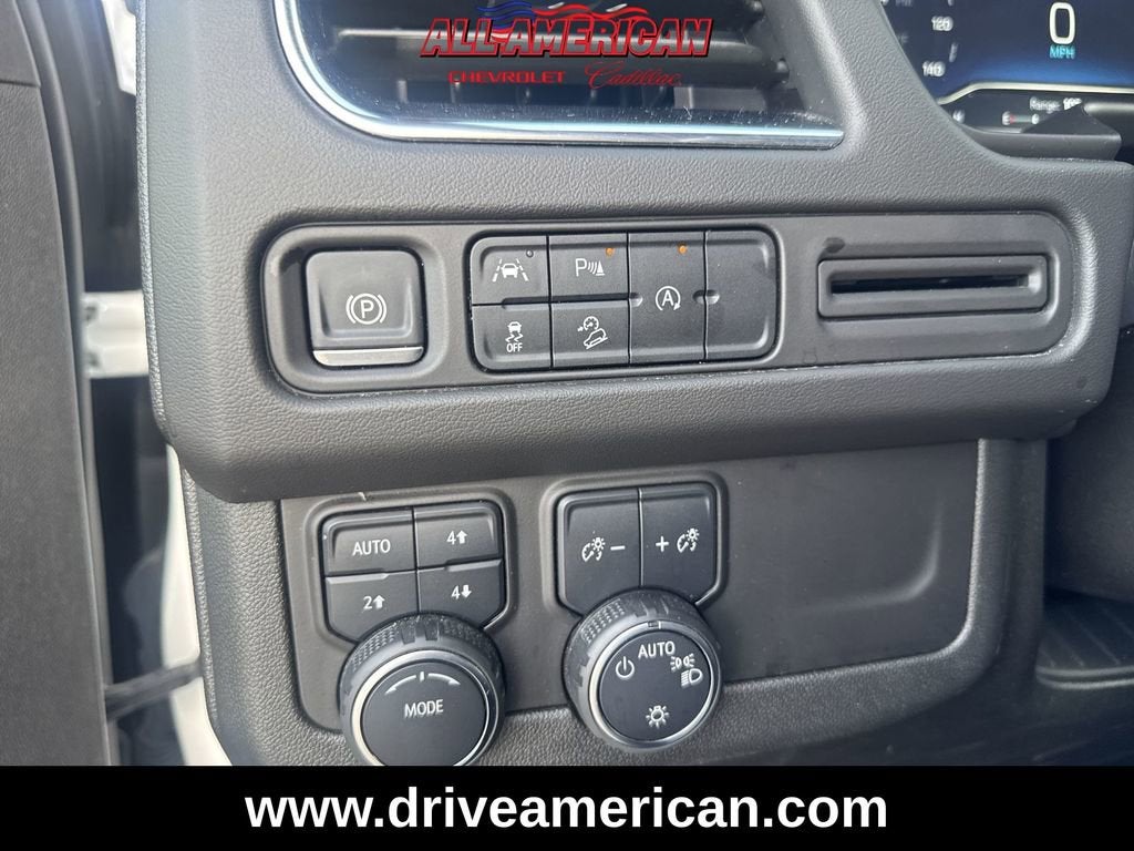 2024 Chevrolet Tahoe Premier