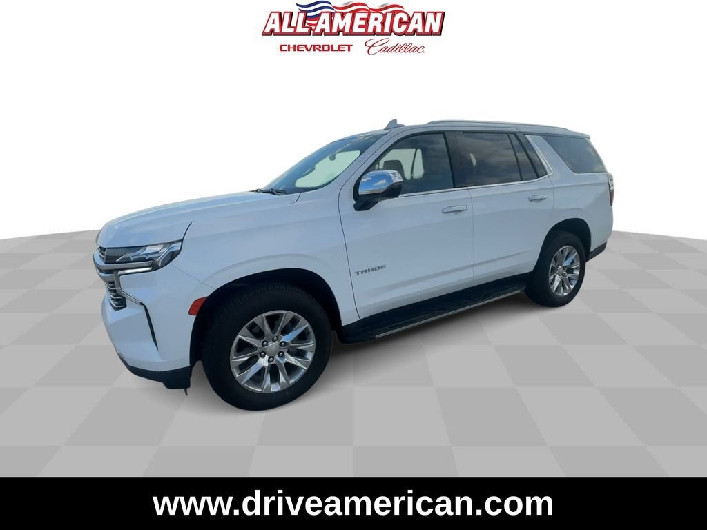 2024 Chevrolet Tahoe Premier