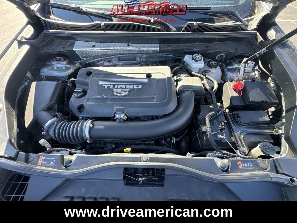 2025 Cadillac XT4 Premium Luxury