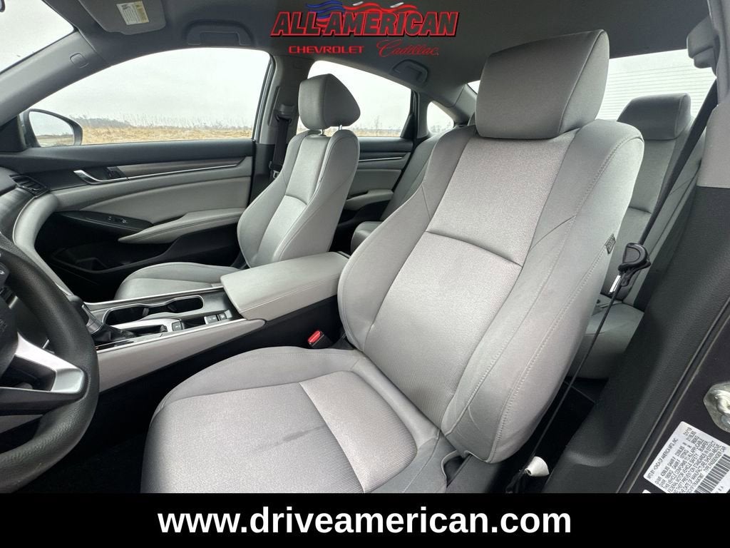 2019 Honda Accord Sedan LX 1.5T