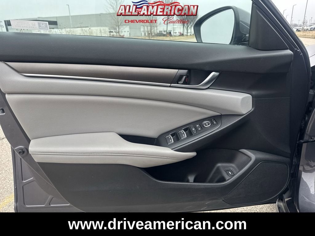 2019 Honda Accord Sedan LX 1.5T