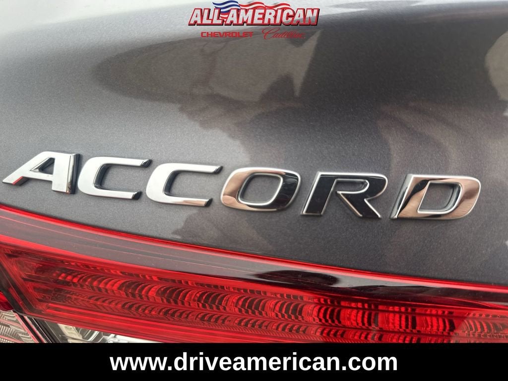 2019 Honda Accord Sedan LX 1.5T