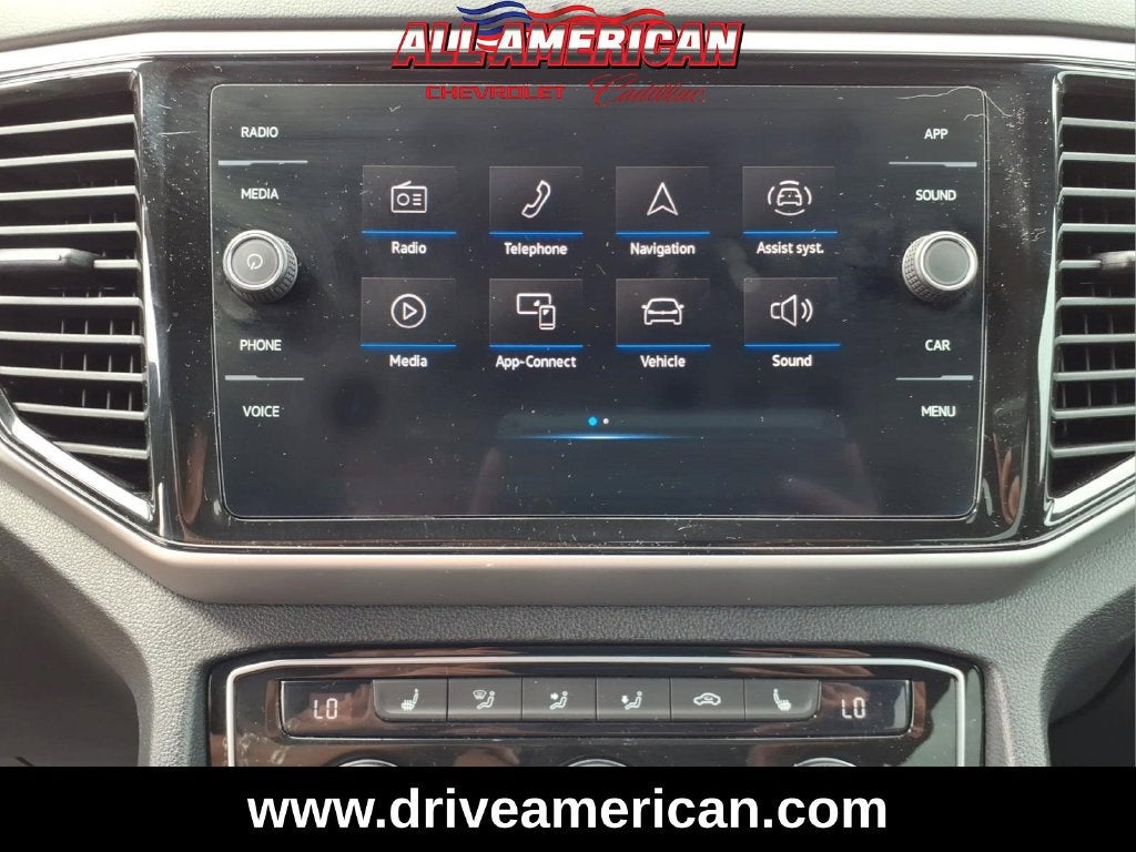 2022 Volkswagen Atlas Cross Sport 3.6L V6 SE w/Technology