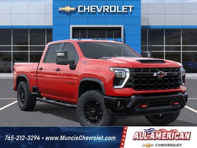 2026 Chevrolet Silverado 2500 HD ZR2