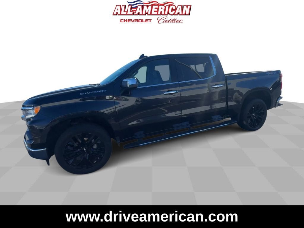 2023 Chevrolet Silverado 1500 LTZ