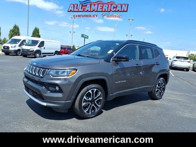 2023 Jeep Compass Limited