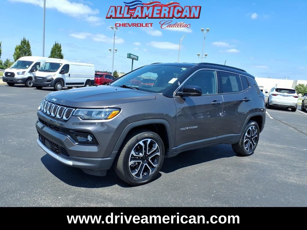 2023 Jeep Compass Limited