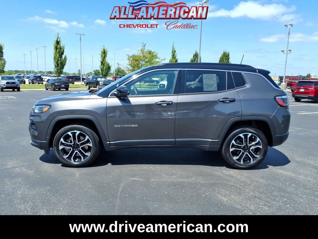 2023 Jeep Compass Limited