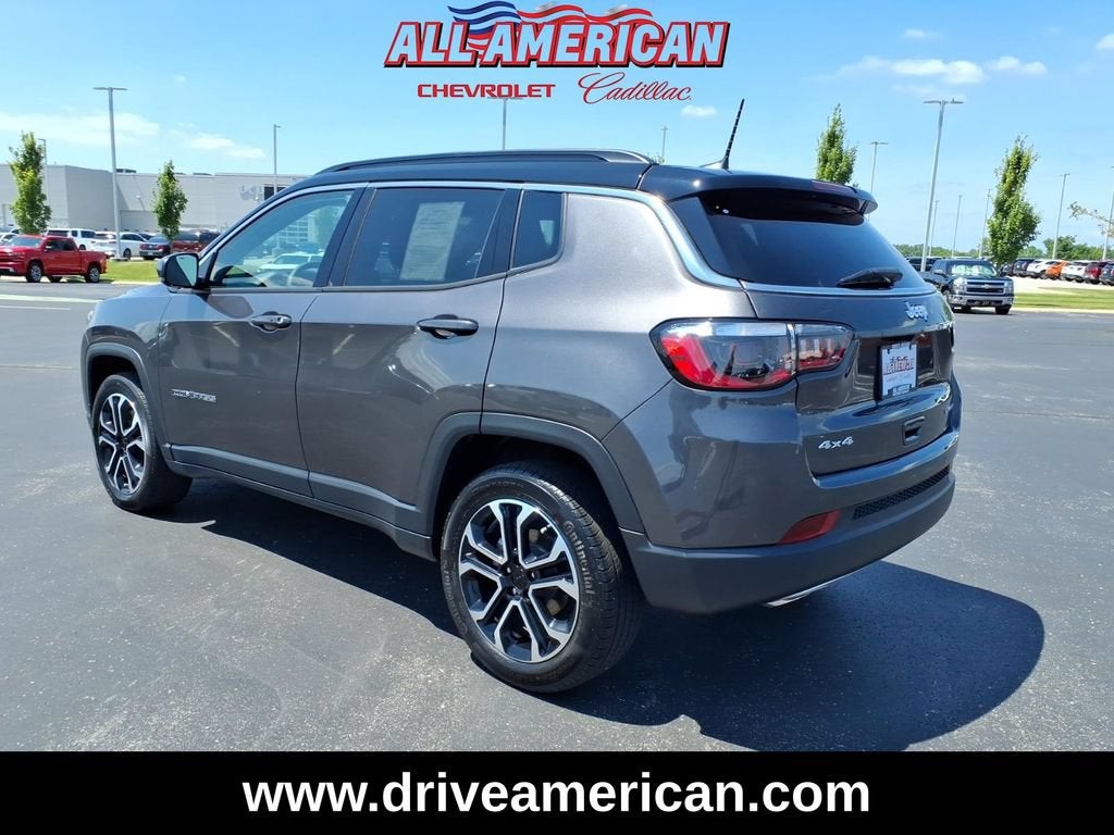2023 Jeep Compass Limited