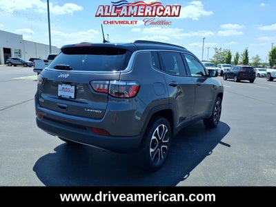 2023 Jeep Compass Limited