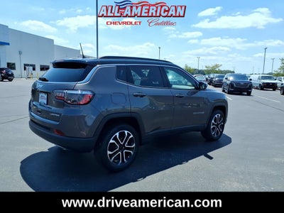 2023 Jeep Compass Limited