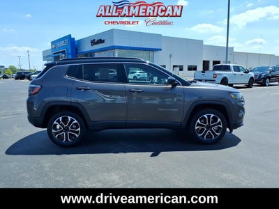 2023 Jeep Compass Limited