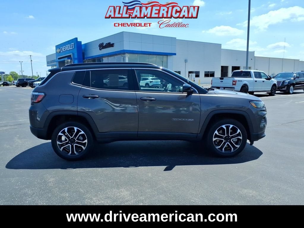 2023 Jeep Compass Limited