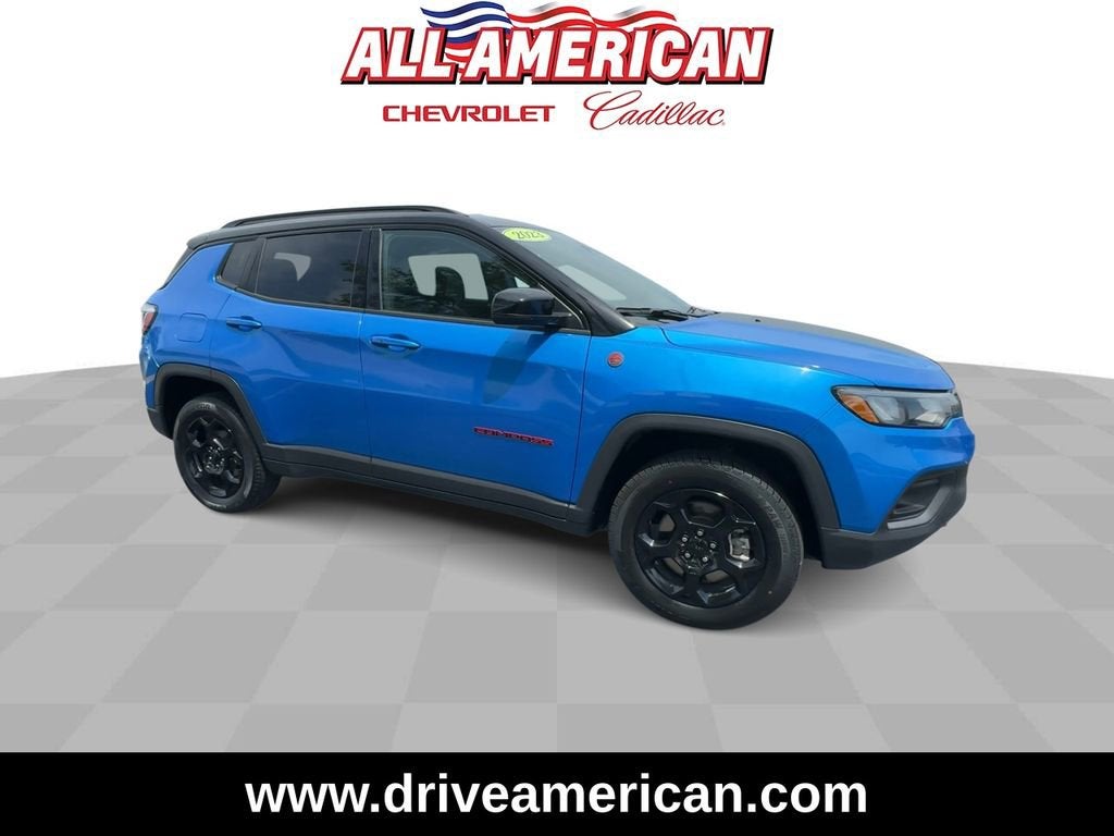 2023 Jeep Compass Trailhawk