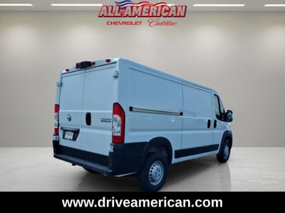 2025 RAM ProMaster Cargo Van Tradesman