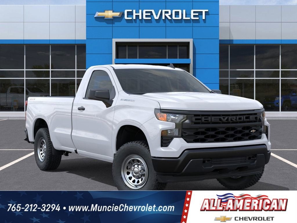 2026 Chevrolet Silverado 1500 WT