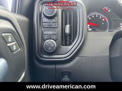 2022 Chevrolet Silverado 1500 Custom Trail Boss