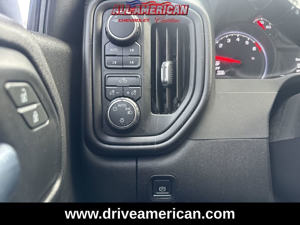 2022 Chevrolet Silverado 1500 Custom Trail Boss