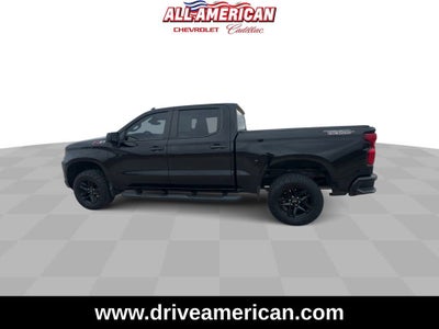 2022 Chevrolet Silverado 1500 Custom Trail Boss