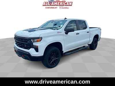 2023 Chevrolet Silverado 1500 Custom Trail Boss