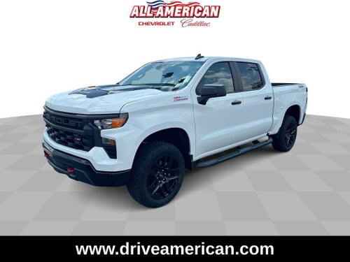 2023 Chevrolet Silverado 1500 Custom Trail Boss
