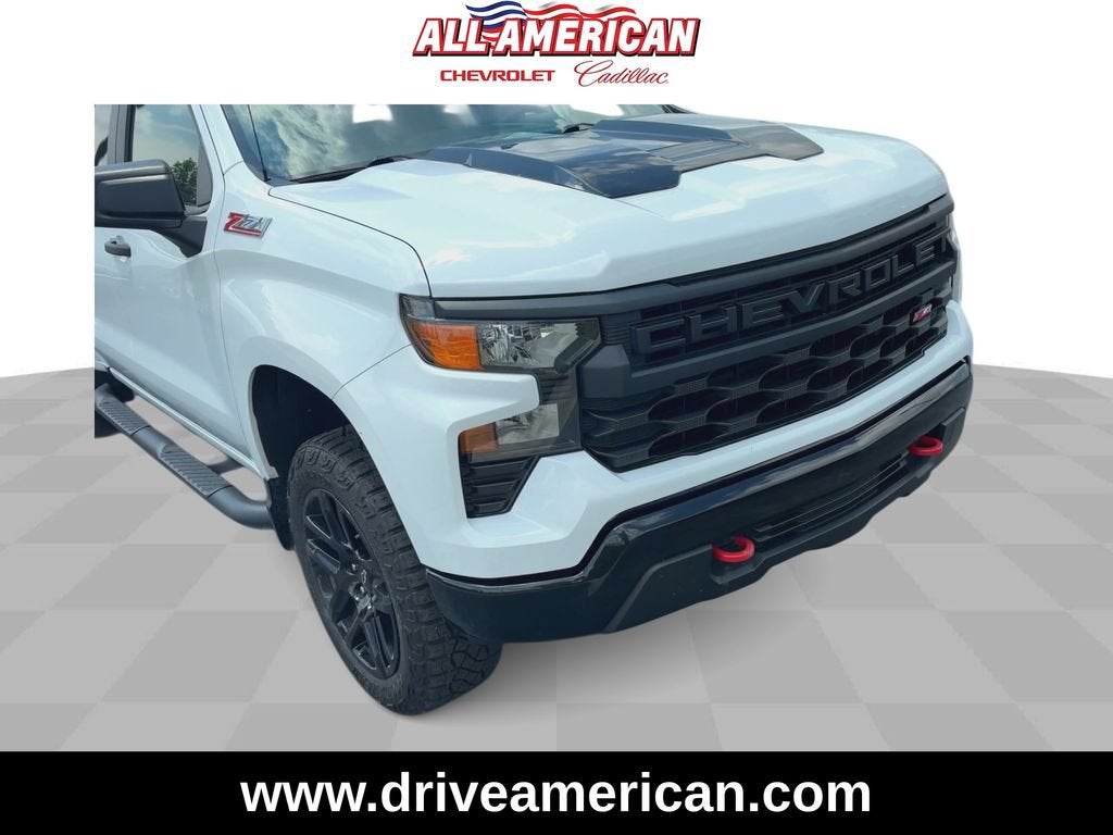 2023 Chevrolet Silverado 1500 Custom Trail Boss